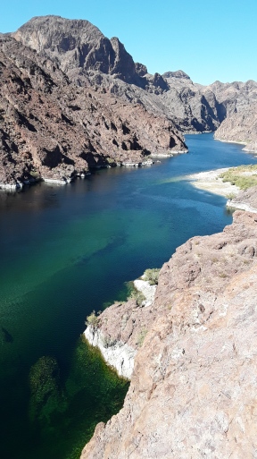 Colorado River, all dammed up